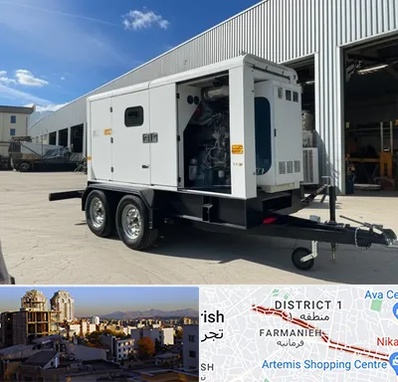 دیزل ژنراتور دست دوم در فرمانیه 