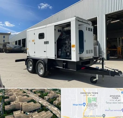 دیزل ژنراتور دست دوم در اکباتان 