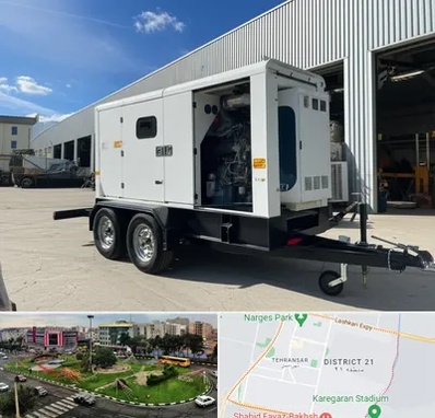 دیزل ژنراتور دست دوم در تهرانسر 