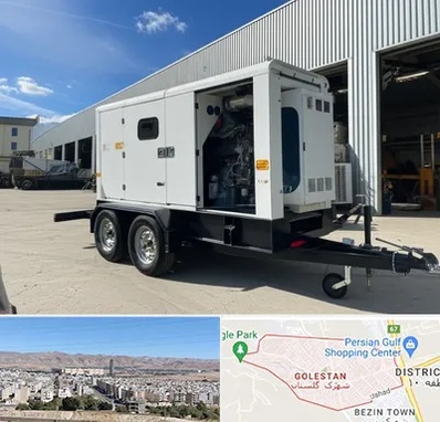 دیزل ژنراتور دست دوم در شهرک گلستان شیراز 