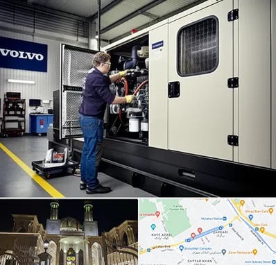 نمایندگی دیزل ژنراتور ولوو در زرگری شیراز 