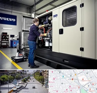 نمایندگی دیزل ژنراتور ولوو در خیابان زند شیراز 