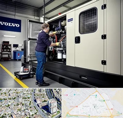 نمایندگی دیزل ژنراتور ولوو در قاسم آباد مشهد 