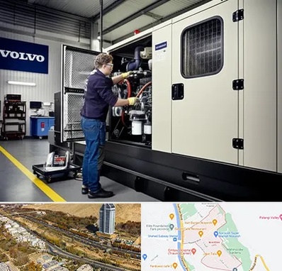 نمایندگی دیزل ژنراتور ولوو در خیابان نیایش شیراز 