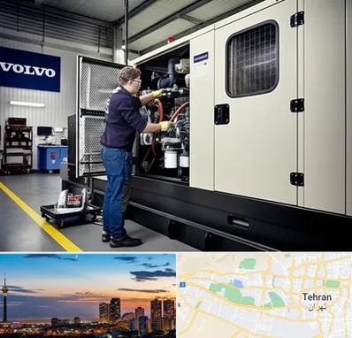 نمایندگی دیزل ژنراتور ولوو در غرب تهران 