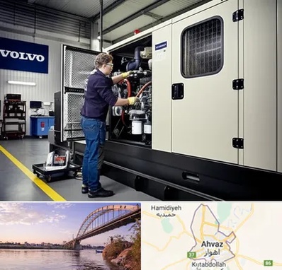 نمایندگی دیزل ژنراتور ولوو در اهواز