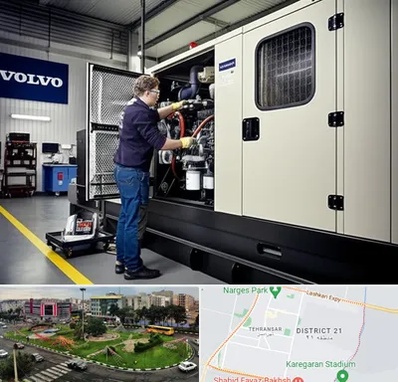 نمایندگی دیزل ژنراتور ولوو در تهرانسر 