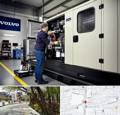 نمایندگی دیزل ژنراتور ولوو در خیابان توحید اصفهان 