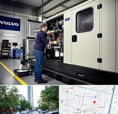 نمایندگی دیزل ژنراتور ولوو در امامت مشهد 