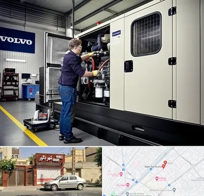 نمایندگی دیزل ژنراتور ولوو در باجک قم 