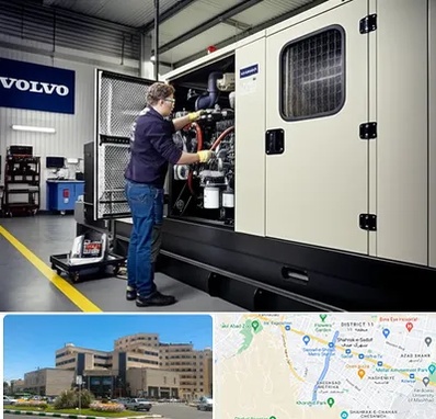 نمایندگی دیزل ژنراتور ولوو در صیاد شیرازی مشهد 