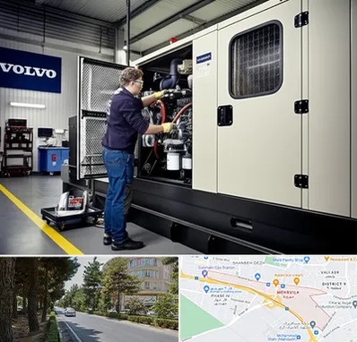 نمایندگی دیزل ژنراتور ولوو در مهرویلا کرج 