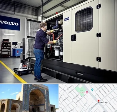 نمایندگی دیزل ژنراتور ولوو در مصلی مشهد 