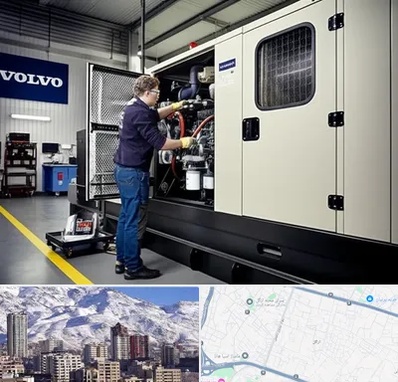 نمایندگی دیزل ژنراتور ولوو در ازگل 