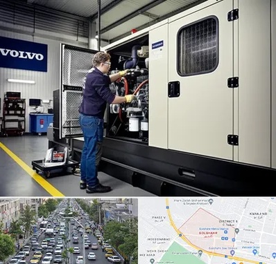 نمایندگی دیزل ژنراتور ولوو در گلشهر کرج 