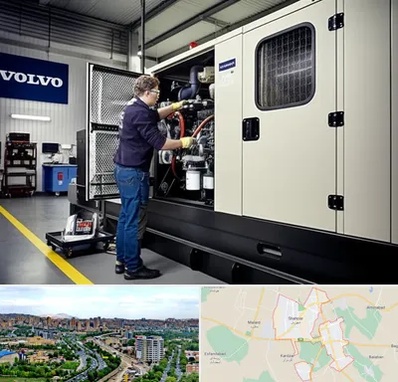 نمایندگی دیزل ژنراتور ولوو در شهریار