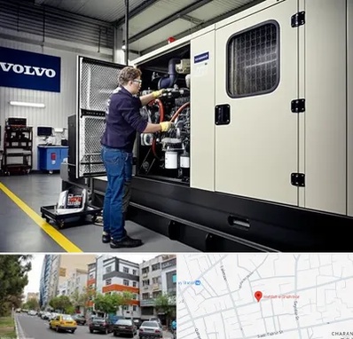 نمایندگی دیزل ژنراتور ولوو در هفده شهریور تبریز 