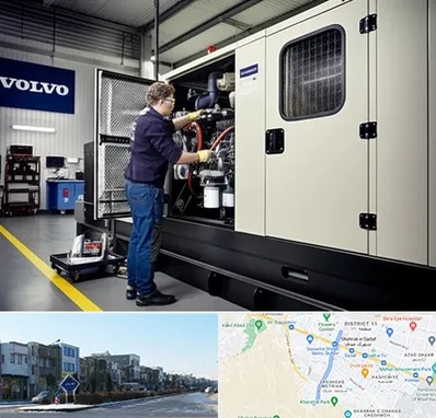 نمایندگی دیزل ژنراتور ولوو در شریعتی مشهد 