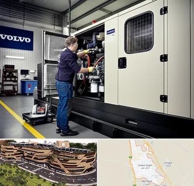 نمایندگی دیزل ژنراتور ولوو در شاهین شهر