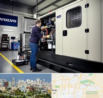 نمایندگی دیزل ژنراتور ولوو در شرق تهران 