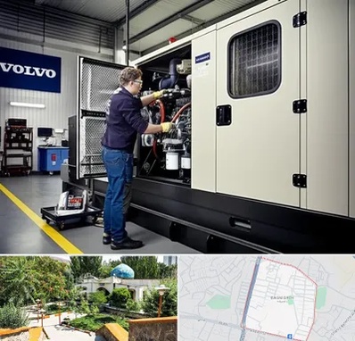 نمایندگی دیزل ژنراتور ولوو در باغمیشه تبریز 