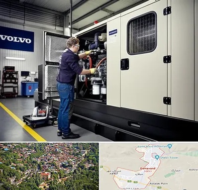 نمایندگی دیزل ژنراتور ولوو در دماوند