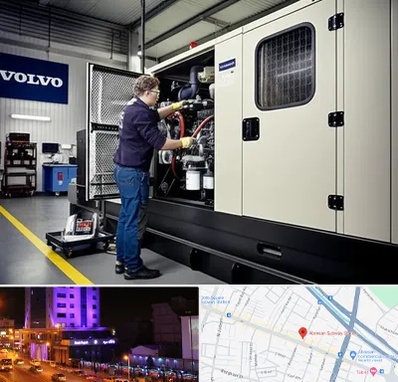 نمایندگی دیزل ژنراتور ولوو در آبرسان تبریز 