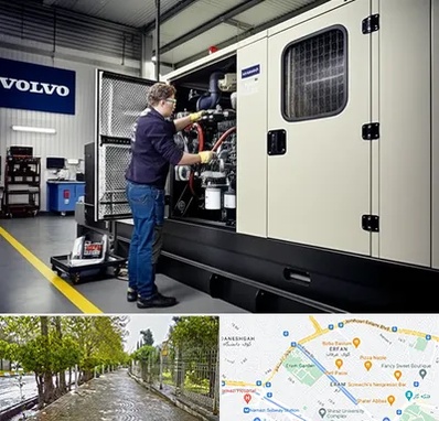 نمایندگی دیزل ژنراتور ولوو در خیابان ارم شیراز 