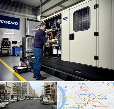 نمایندگی دیزل ژنراتور ولوو در زیتون کارمندی اهواز 