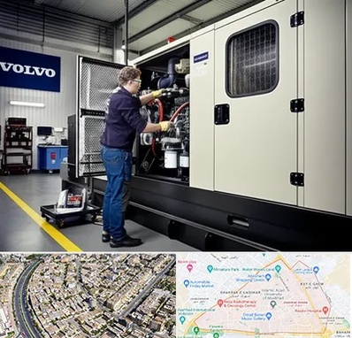 نمایندگی دیزل ژنراتور ولوو در شهرک غرب مشهد 