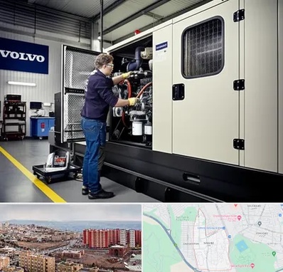 نمایندگی دیزل ژنراتور ولوو در سهند تبریز 