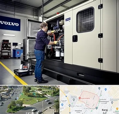 نمایندگی دیزل ژنراتور ولوو در شاهین ویلا کرج