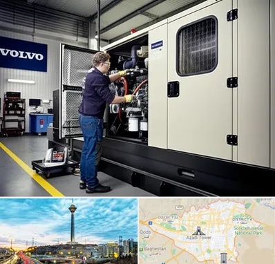 نمایندگی دیزل ژنراتور ولوو در تهران