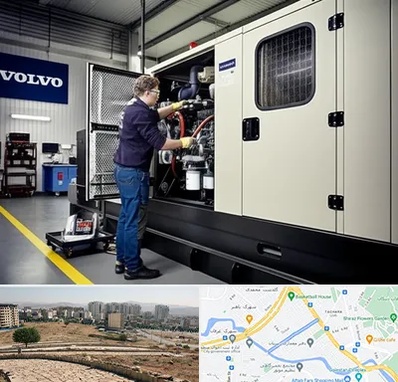 نمایندگی دیزل ژنراتور ولوو در کوی وحدت شیراز 