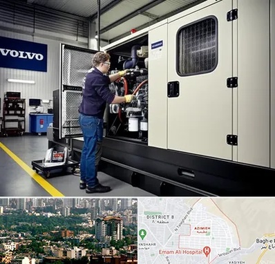 نمایندگی دیزل ژنراتور ولوو در عظیمیه کرج 