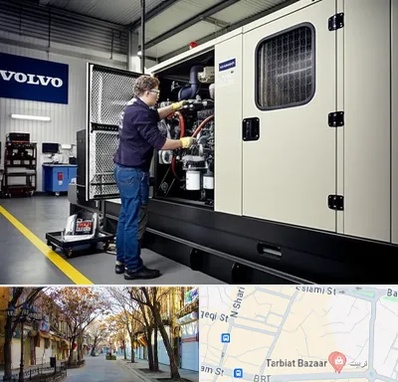 نمایندگی دیزل ژنراتور ولوو در تربیت تبریز 