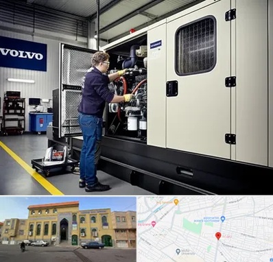 نمایندگی دیزل ژنراتور ولوو در زنبیل آباد قم