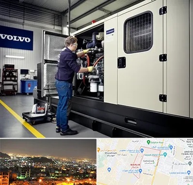 نمایندگی دیزل ژنراتور ولوو در مارلیک کرج 