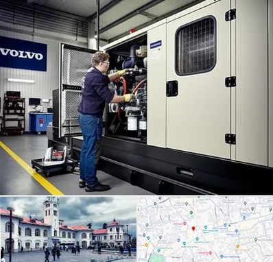 نمایندگی دیزل ژنراتور ولوو در میدان شهرداری رشت 