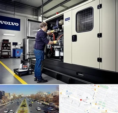 نمایندگی دیزل ژنراتور ولوو در بلوار معلم مشهد 