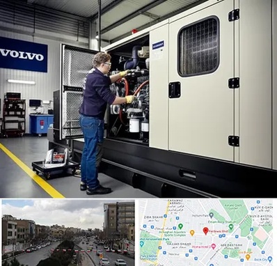 نمایندگی دیزل ژنراتور ولوو در بلوار فردوسی مشهد 