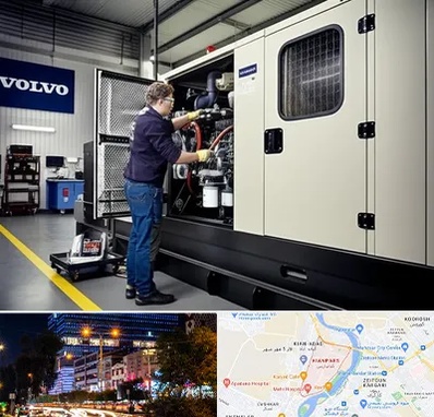 نمایندگی دیزل ژنراتور ولوو در کیانپارس اهواز 