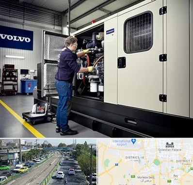 نمایندگی دیزل ژنراتور ولوو در جنوب تهران 