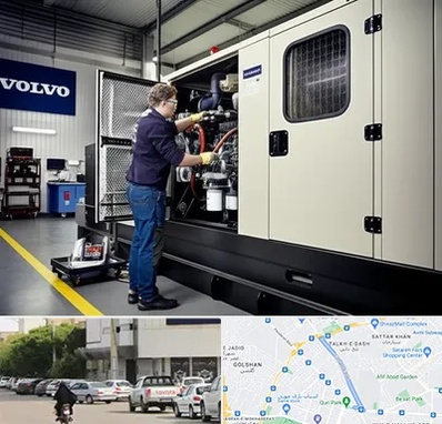 نمایندگی دیزل ژنراتور ولوو در قدوسی شرقی شیراز 