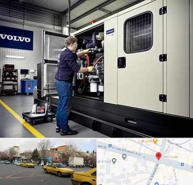 نمایندگی دیزل ژنراتور ولوو در شهناز تبریز 