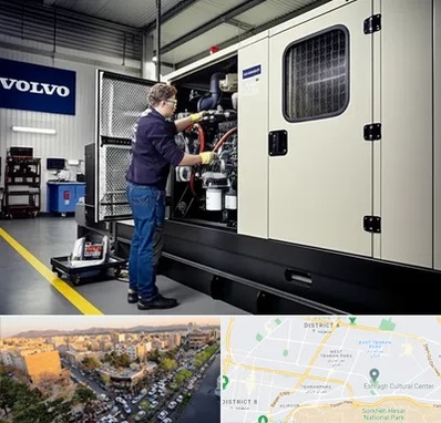 نمایندگی دیزل ژنراتور ولوو در تهرانپارس 