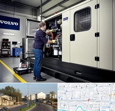 نمایندگی دیزل ژنراتور ولوو در ضیابری رشت 