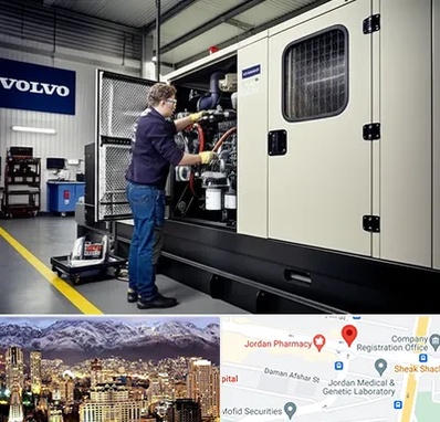 نمایندگی دیزل ژنراتور ولوو در جردن