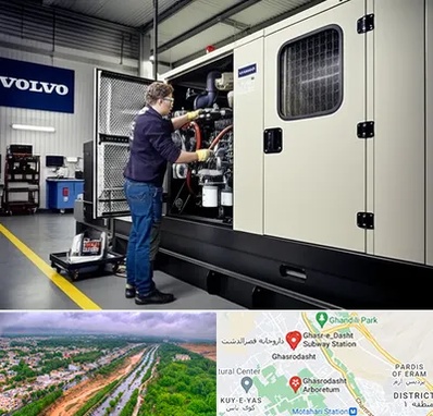 نمایندگی دیزل ژنراتور ولوو در قصرالدشت شیراز 