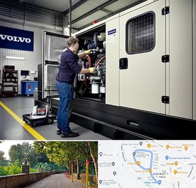 نمایندگی دیزل ژنراتور ولوو در بلوار گیلان رشت 